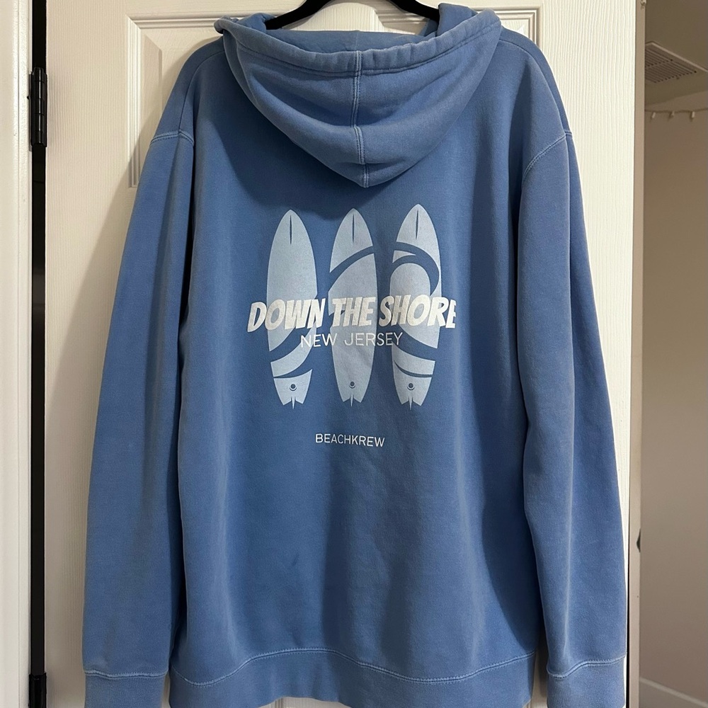 Beachkrew New Jersey Blue Hoodie
